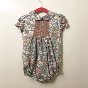 Dondolo floral knit bubble size 2